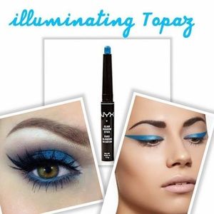 NYX Cosmetics Glam Shadow Stick Illuminating Topaz